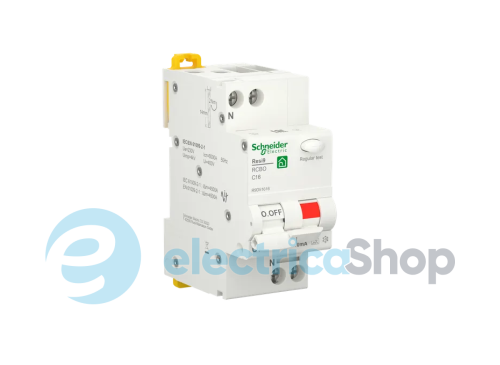 Диференціальний автомат 1P+N Resi9 Schneider Electric, крива С, 16А/0,01/A