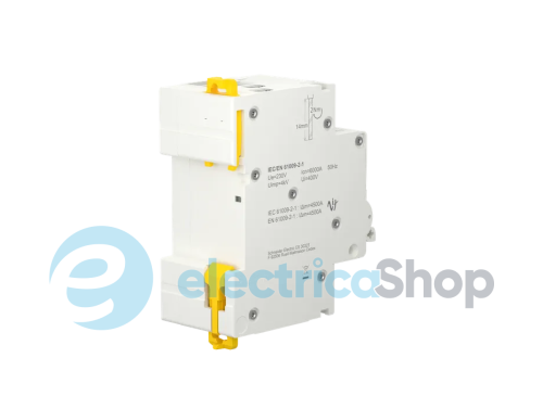 Диференціальний автомат 1P+N Resi9 Schneider Electric, крива С, 16А/0,01/A