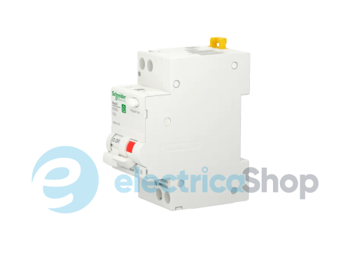 Диференціальний автомат 1P+N Resi9 Schneider Electric, крива С, 16А/0,01/A
