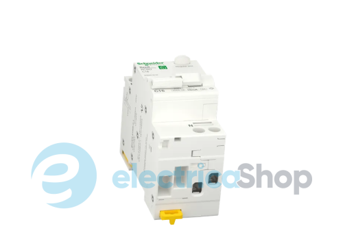 Диференціальний автомат 1P+N Resi9 Schneider Electric, крива С, 16А/0,01/A