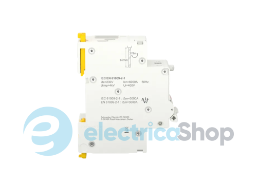 Дифавтомат 1P+N Resi9 Schneider Electric, кривая С, 32А/0,03/A