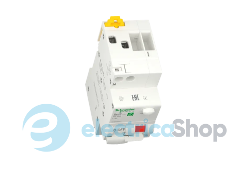 Дифавтомат 1P+N Resi9 Schneider Electric, кривая С, 32А/0,03/A