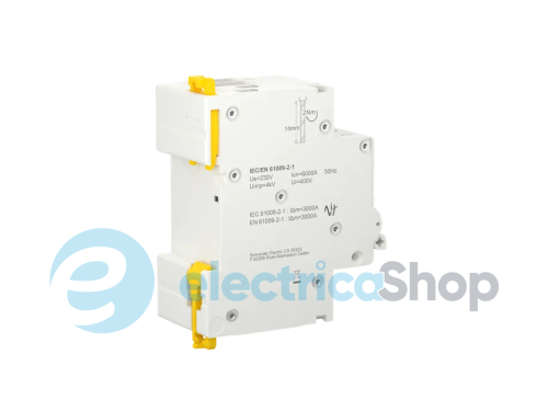 Диференціальний автомат 1P+N Resi9 Schneider Electric, крива С, 32А/0,03/AC