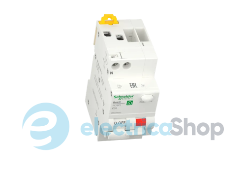 Диференціальний автомат 1P+N Resi9 Schneider Electric, крива С, 32А/0,03/AC