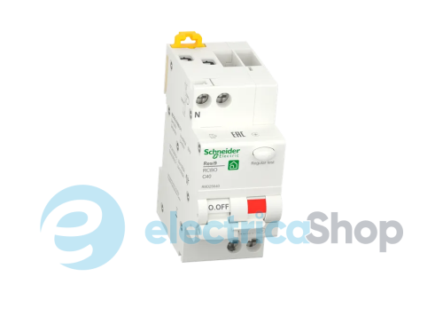 Диференціальний автомат 1P+N Resi9 Schneider Electric, 40А/0,03/AC