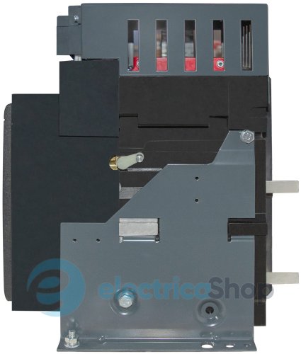 Повітряний автоматичний вимикач e.industrial.acb.2000F.1600, стаціонарний, 0,4кВ, 3Р, електронний розчіплювач, мотор-привід та РН i081102 E.NEXT