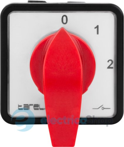 Пакетный переключатель LK25/4.322-SP/45 щитовой, на DIN-рейке, 0-1-2, 25А 8427-200 E.NEXT