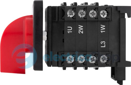 Пакетный переключатель LK25/4.322-SP/45 щитовой, на DIN-рейке, 0-1-2, 25А 8427-200 E.NEXT