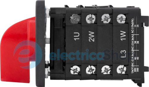 Пакетный переключатель LK40/4.322-SP/45 щитовой, на DIN-рейку, 0-1-2, 40А 8627-200 E.NEXT