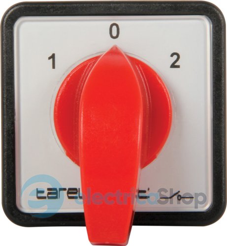 Пакетний перемикач LK25/3.323-ZP/45 щитовий, з передньою панеллю, 3p, 1-0-2, 25А 8431-200 E.NEXT