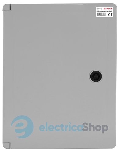 Корпус ударопрочный с АБС e.plbox.250.330.130.18m.blank, 250х330х130мм, IP65 с панелью под 18 модулей CP5102 E.NEXT