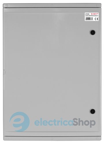 Корпус ударопрочный с АБС e.plbox.500.700.245.88m.blank, 500х700х245мм, IP65 с панелью под 88 модулей CP5106 E.NEXT