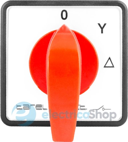 Пакетный переключатель LK40/4.324-ZP/45 щитовой, с передней панелью, 0-звезда-треугольник, 40А 8641-200 E.NEXT