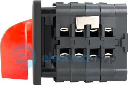 Пакетный переключатель LK40/4.324-ZP/45 щитовой, с передней панелью, 0-звезда-треугольник, 40А 8641-200 E.NEXT