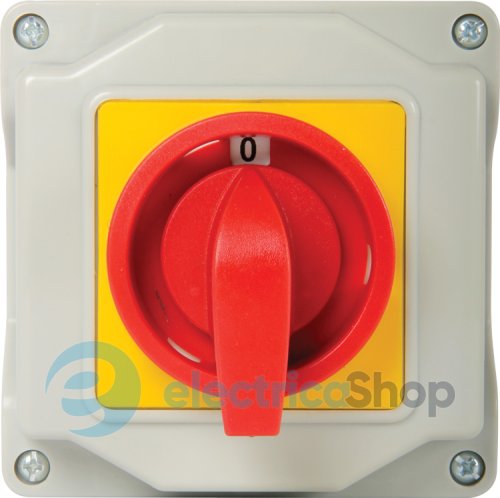 Пакетный переключатель LK16/3.323-ОК/45 в корпусе (под пломбировку), 3p, 1-0-2, 16А, IP44 8338-200 E.NEXT