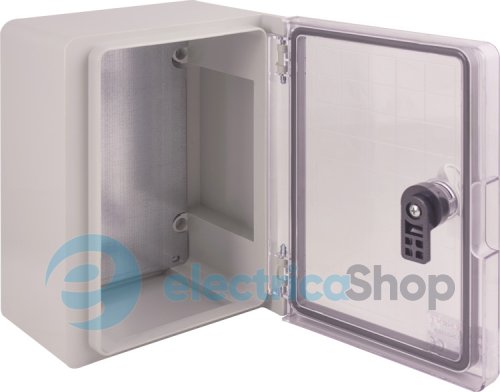 Корпус ударопрочный с АБС e.plbox.180.240.130.tr, 180х240х130мм, IP65 с прозрачной дверцей CP5032 E.NEXT