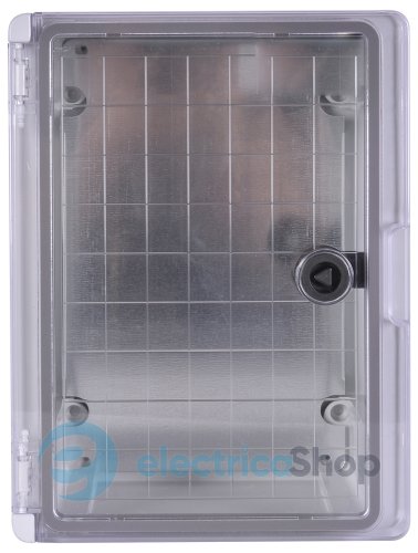 Корпус ударопрочный с АБС e.plbox.210.280.130.tr, 210х280х130мм, IP65 с прозрачной дверцей CP5011 E.NEXT