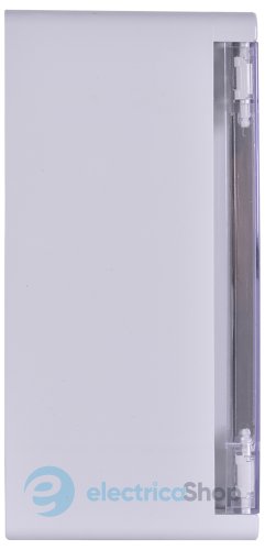 Корпус ударопрочный с АБС e.plbox.210.280.130.tr, 210х280х130мм, IP65 с прозрачной дверцей CP5011 E.NEXT