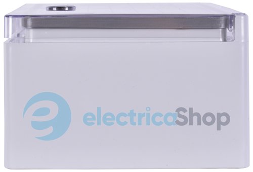 Корпус ударопрочный с АБС e.plbox.210.280.130.tr, 210х280х130мм, IP65 с прозрачной дверцей CP5011 E.NEXT