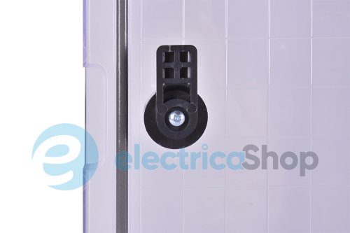 Корпус ударопрочный с АБС e.plbox.210.280.130.tr, 210х280х130мм, IP65 с прозрачной дверцей CP5011 E.NEXT