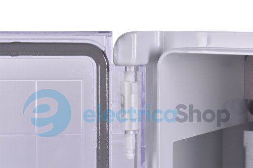 Корпус ударопрочный с АБС e.plbox.210.280.130.tr, 210х280х130мм, IP65 с прозрачной дверцей CP5011 E.NEXT