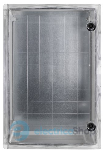 Корпус ударопрочный с АБС e.plbox.400.600.200.tr, 400х600х200мм, IP65 с прозрачной дверцей CP5015 E.NEXT