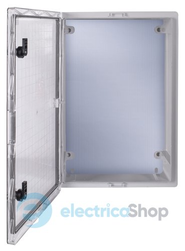 Корпус ударопрочный с АБС e.plbox.400.600.200.tr, 400х600х200мм, IP65 с прозрачной дверцей CP5015 E.NEXT
