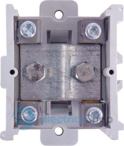 Клемна колодка прохідна e.tc.main.brass.95, 1х95 мм.кв./4х16 мм.кв..,латунний контакт p0820003 E.NEXT