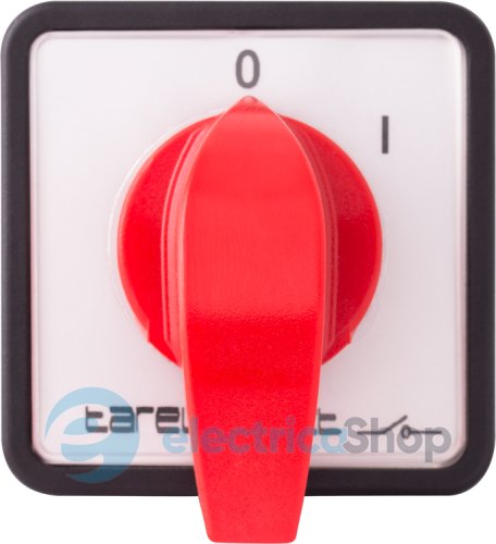 Пакетний перемикач LK25/1.216-ZP/45 щитовий, з передньою панеллю, 1p, 0-1, 25А 8461-200 E.NEXT