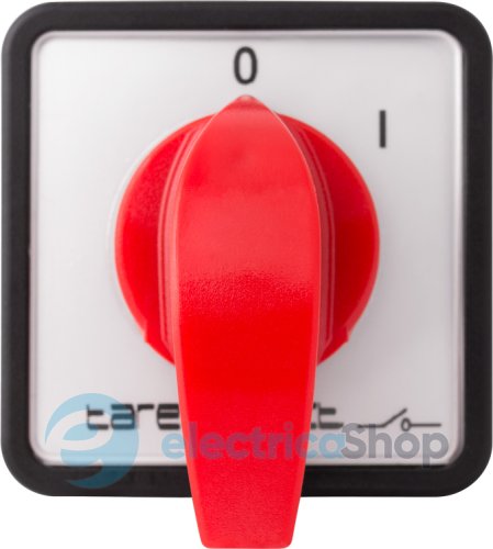 Пакетний перемикач LK25/2.211-ZP/45 щитовий, з передньою панеллю, 3p, 0-1, 25А 8411-200 E.NEXT