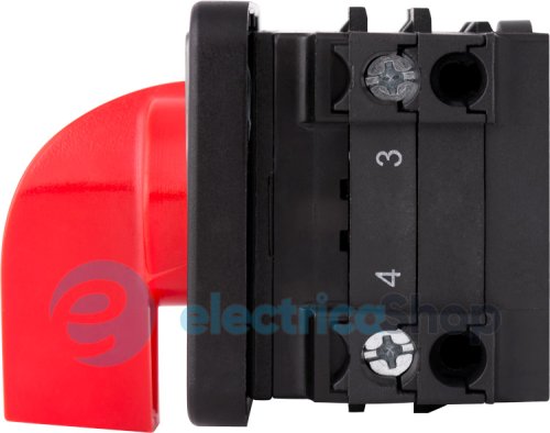 Пакетний перемикач LK25/2.211-ZP/45 щитовий, з передньою панеллю, 3p, 0-1, 25А 8411-200 E.NEXT