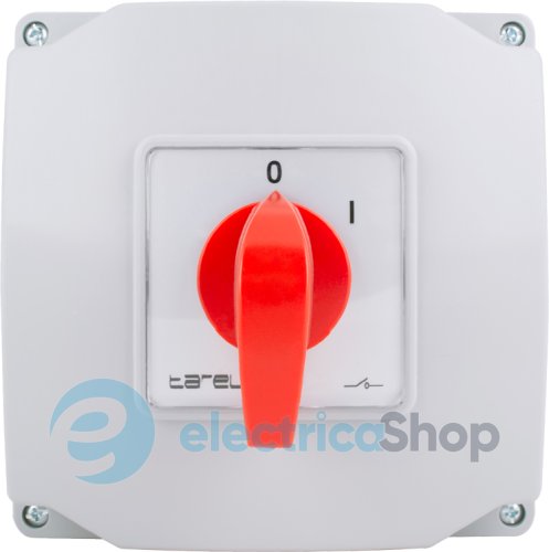 Пакетний перемикач LK40/1.216-ОВ/45 в корпусі, 1p, 0-1, 40А, IP44 8664-200 E.NEXT