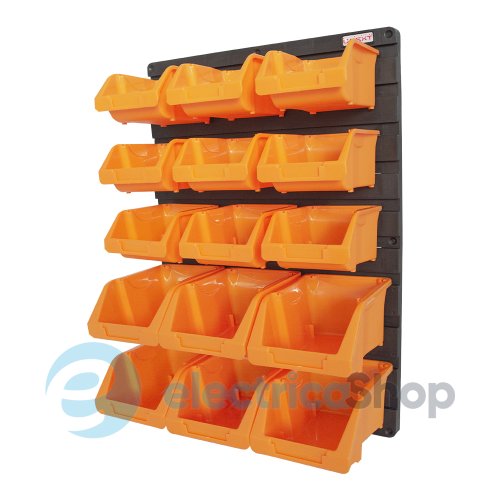 Органайзер для инструментов настенный,e.toolbox.pro.26, 35 элементов 825х210х585мм t011026 E.NEXT t011026 E.NEXT