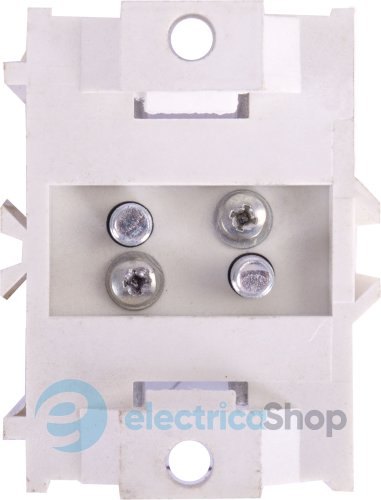 Клемна колодка прохідна e.tc.main.brass.35, 1х35 мм.кв./4х6 мм.кв., латунний контакт p0820001 E.NEXT