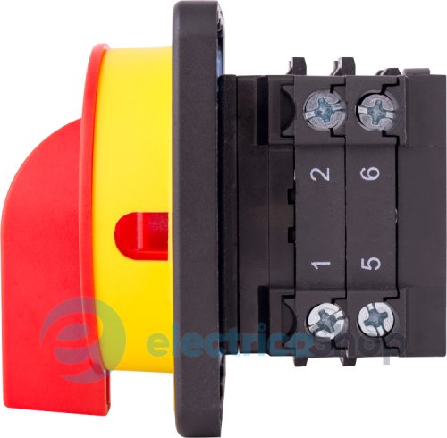 Пакетний перемикач LK16/2.211-ZК/45 щитовий, з передньою панеллю (під пломбування), 3p, 0-1, 16А 8315-200 E.NEXT