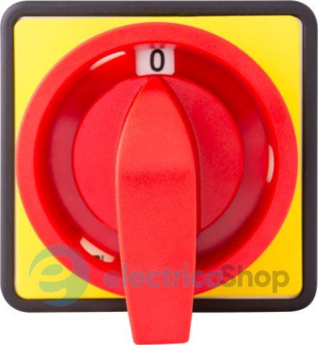 Пакетний перемикач LK16/2.211-ZК/45 щитовий, з передньою панеллю (під пломбування), 3p, 0-1, 16А 8315-200 E.NEXT