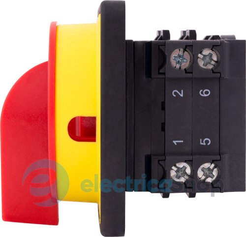 Пакетный переключатель LK25/2.211-ZК/45 щитовой, с передней панелью (под пломбирование), 3p, 0-1, 25А 8415-200 E.NEXT