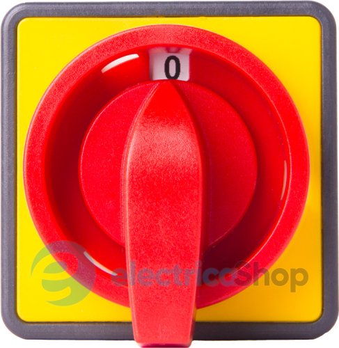 Пакетний перемикач LK40/2.211-ZК/45 щитовий, з передньою панеллю (під пломбування), 3p, 0-1, 40А 8615-200 E.NEXT