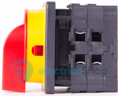 Пакетний перемикач LK40/2.211-ZК/45 щитовий, з передньою панеллю (під пломбування), 3p, 0-1, 40А 8615-200 E.NEXT