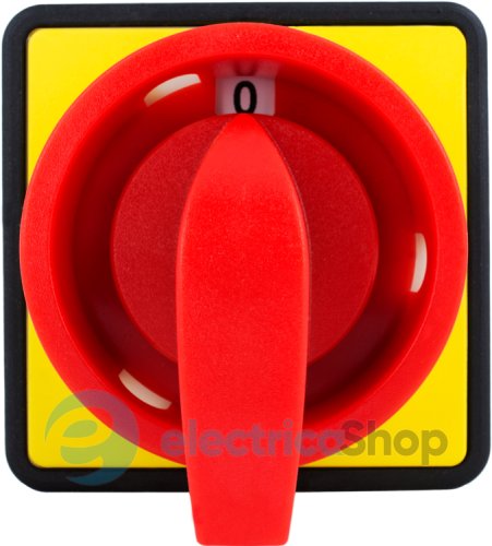 Пакетний перемикач LK63/2.211-ZК/45 щитовий, з передньою панеллю (під пломбування), 3p, 0-1, 63А 8815-200 E.NEXT