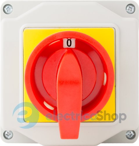 Пакетный переключатель LK25/2.211-ОК/45 в корпусе (под пломбировку), 3p, 0-1, 25А, IP44 8418-200 E.NEXT