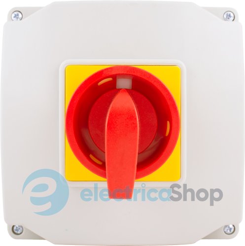 Пакетный переключатель LK63/2.211-ОК/45 в корпусе (под пломбировку), 3p, 0-1, 63А, IP44 8818-200 E.NEXT