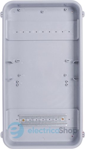 Корпус пластиковий обліковий e.plbox.stand.n.f3.7 IP54 навісний, під трифазний лічильник, 7 модулів s0110011 E.NEXT