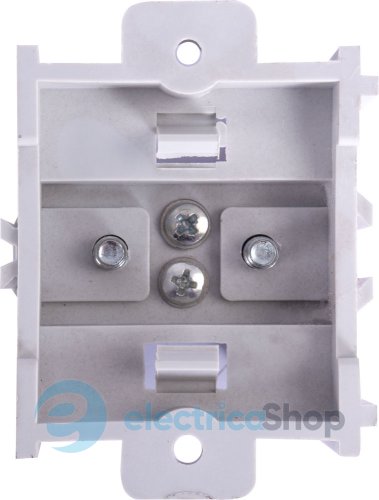 Клемна колодка прохідна e.tc.main.brass.95k, 1х95 мм.кв./4х16 мм.кв..,латунний контакт, з кришкою p0820004 E.NEXT