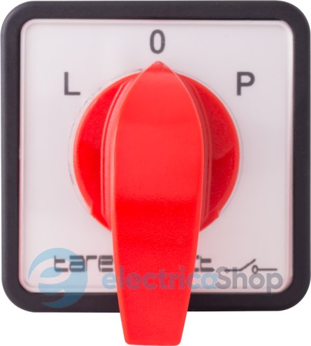 Пакетный переключатель LK16/3.325-ZP/45 щитовой, с передней панелью, L-0-P, 16А 8351-200 E.NEXT