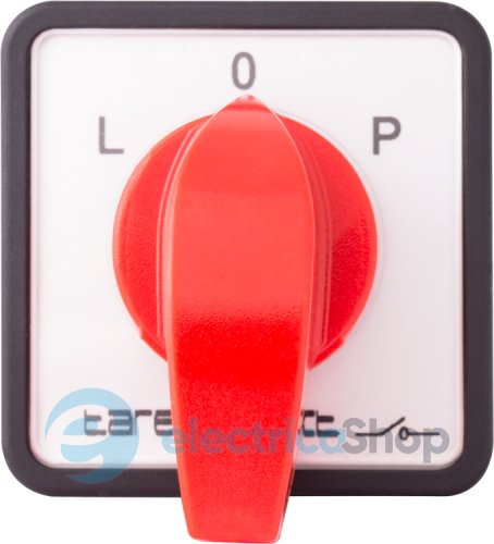 Пакетний перемикач LK25/3.325-ZP/45 щитовий, з передньою панеллю, L-0-P, 25А 8451-200 E.NEXT