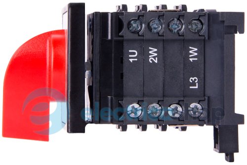 Пакетный переключатель LK40/4.322-ZP/45 щитовой, с передней панелью, 0-1-2, 40А 8621-200 E.NEXT