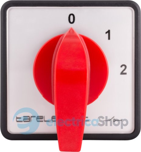 Пакетный переключатель LK63/4.322-ZP/45 щитовой, с передней панелью, 0-1-2, 63А 8821-200 E.NEXT