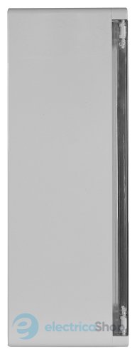 Корпус ударопрочный с АБС e.plbox.350.500.195.45m.tr, 350х500х195мм, IP65 с прозрачной дверцей и панелью под 45 модулей CP5117 E.NEXT