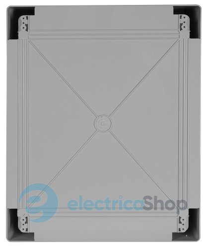 Корпус ударопрочный с АБС e.plbox.350.500.195.45m.tr, 350х500х195мм, IP65 с прозрачной дверцей и панелью под 45 модулей CP5117 E.NEXT